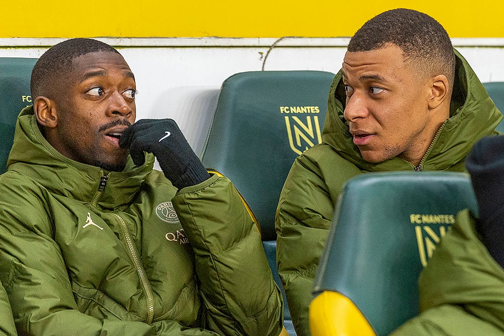 | Photo: AP/Mathieu Pattier : Ligue 1 2023-24: Nantes vs Paris Saint-Germain
