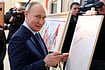 Alexander Kazakov, Sputnik, Kremlin Pool Photo via AP : Russian President Vladimir Putin is counting on the West's support of Ukraine to wane to win the war.