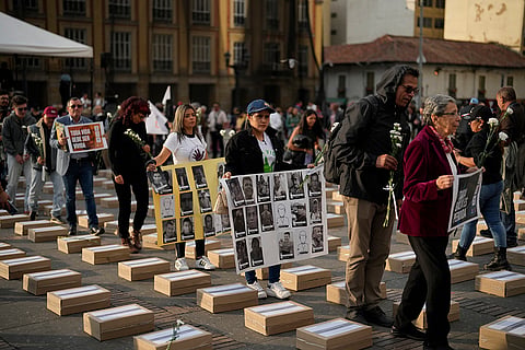 Colombia Protest