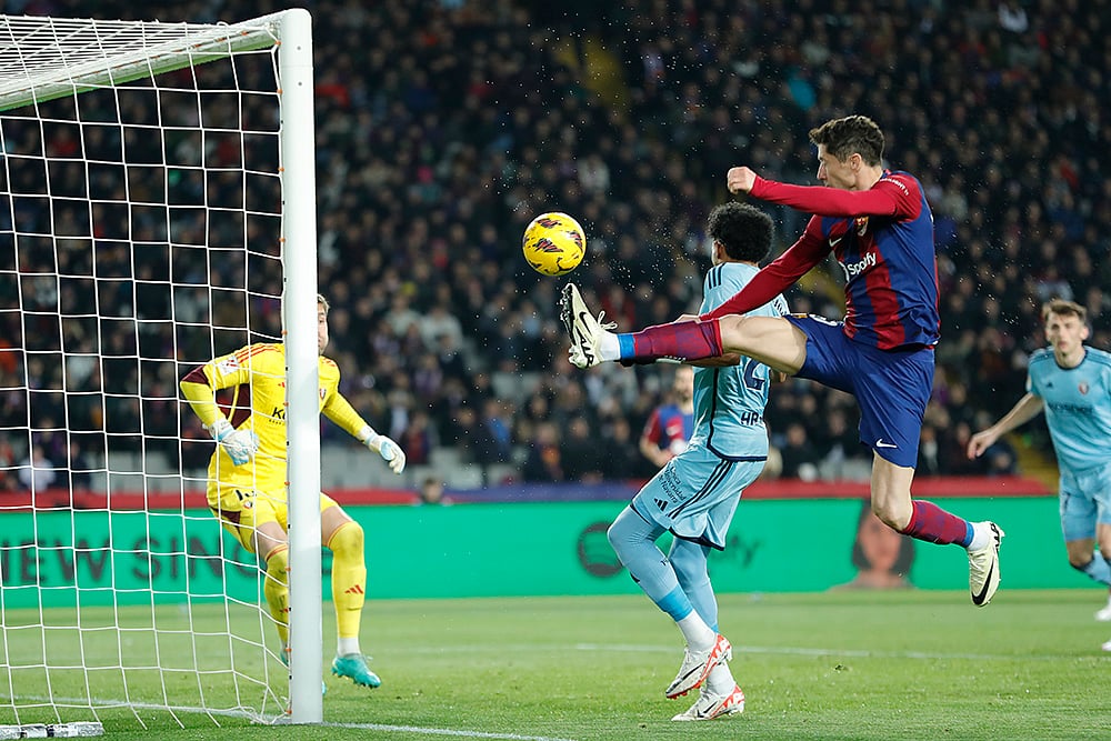 La Liga: Barcelona vs Osasuna