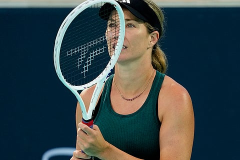 Abu Dhabi Mubadala Tennis: Elena Rybakina vs Danielle Rose Collins