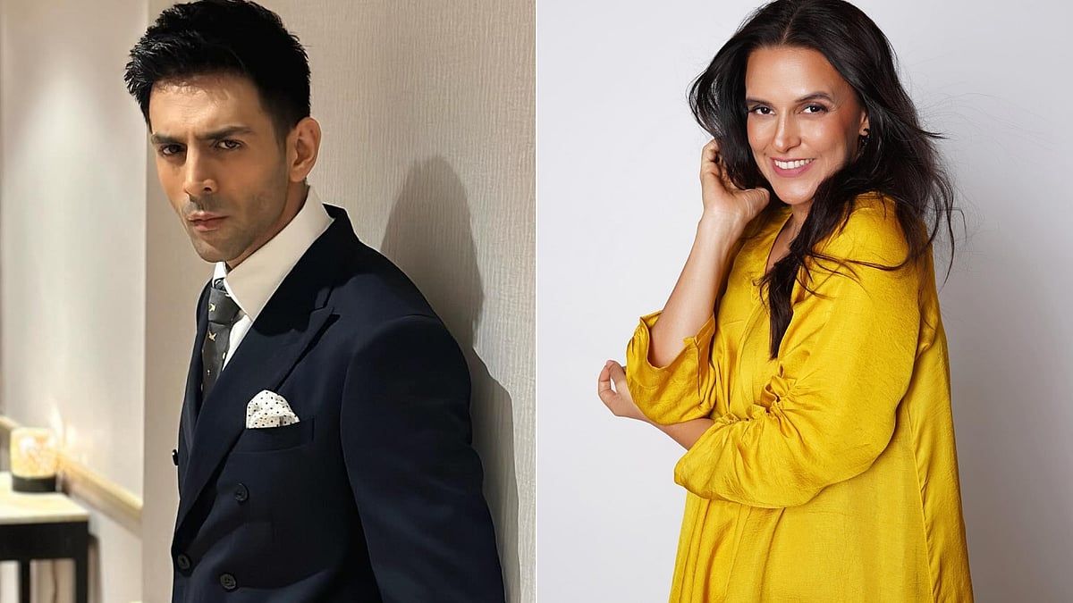 Kartik Aaryan and Neha Dhupia