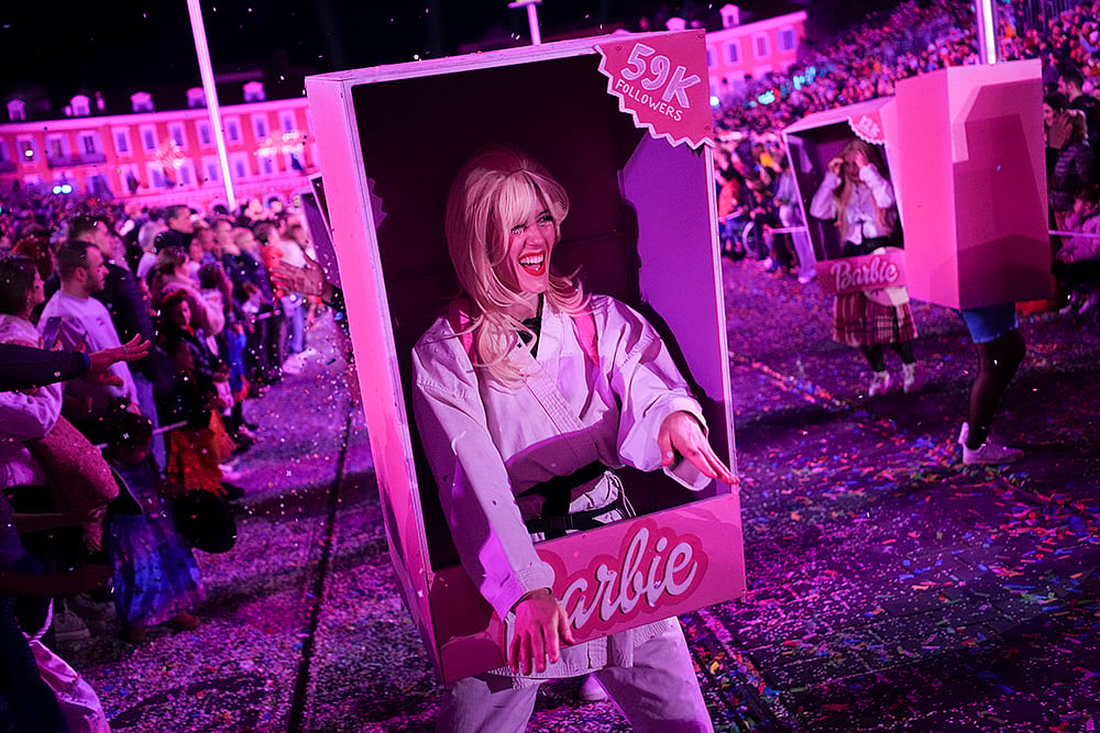 Nice Carnival 2024