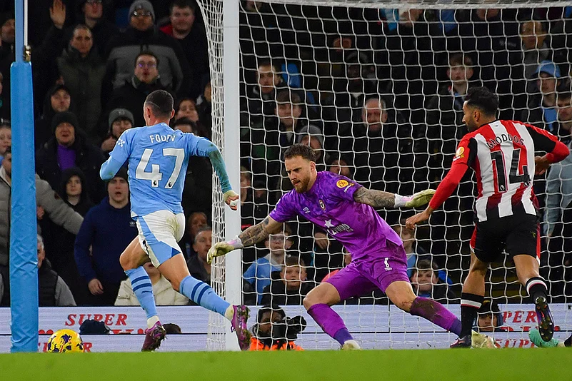 English Premier League 2023-24: Manchester City vs Brentford