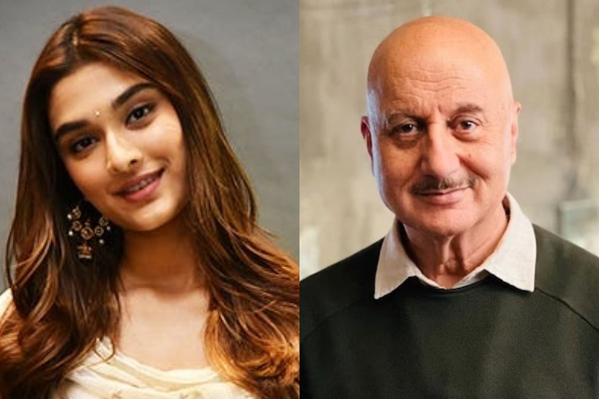 Instagram : Anupam Kher and Saiee Manjrekar