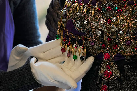 Britain Costume Auction