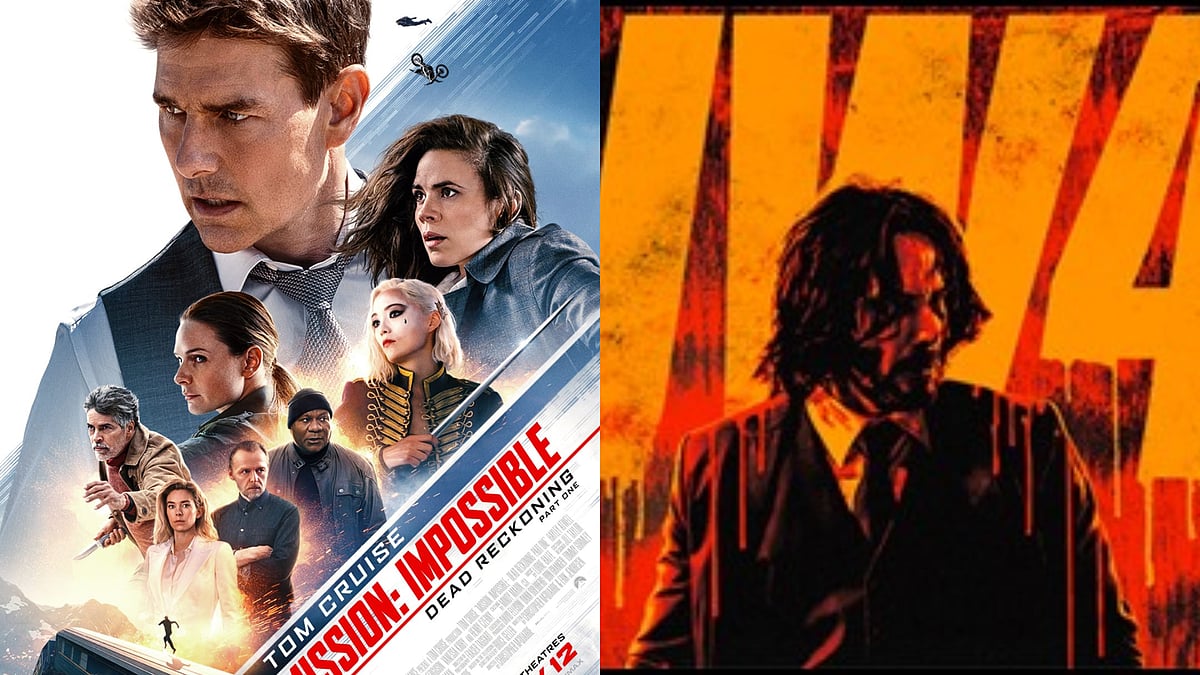 Instagram : Mission: Impossible – Dead Reckoning, John Wick