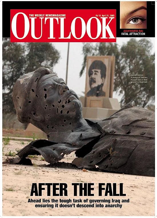 21 April 2003