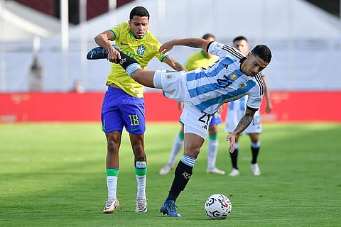 Brazil vs Argentina