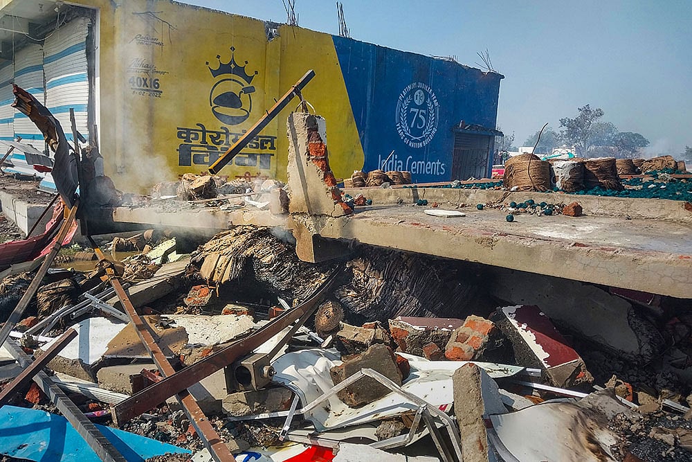 Harda Blast In Firecracker Factory