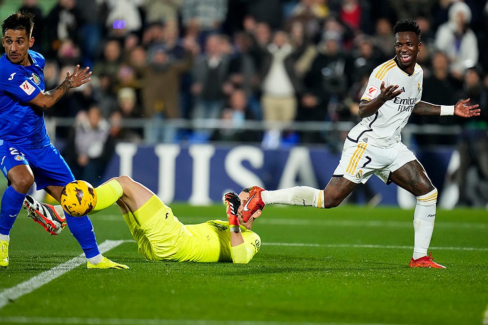 La Liga: Real Madrid vs Getafe