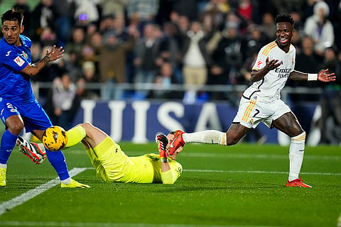 La Liga: Real Madrid vs Getafe