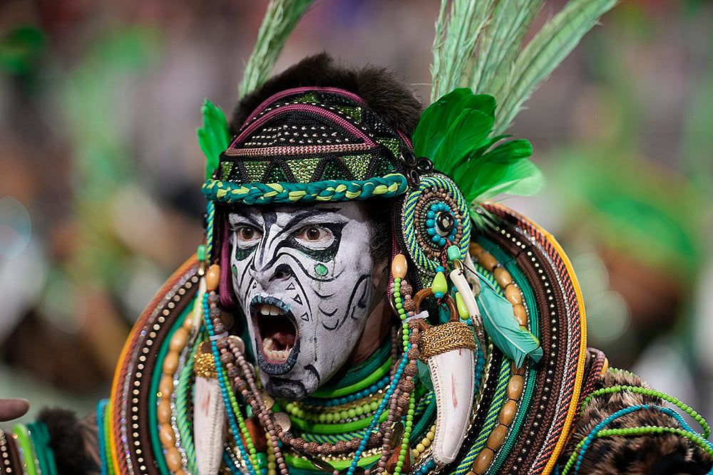 Sao Paulo Carnival 2024