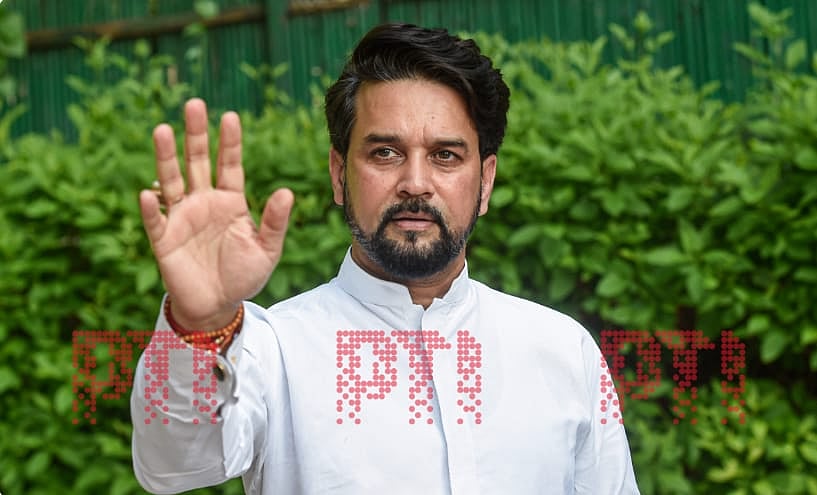 Anurag Thakur on Tuesday lashed out at the TMC government in West Bengal over Sandeshkhali Violence