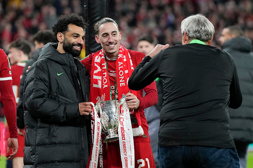 EFL Cup 2023-24 Final Liverpool vs Chelsea