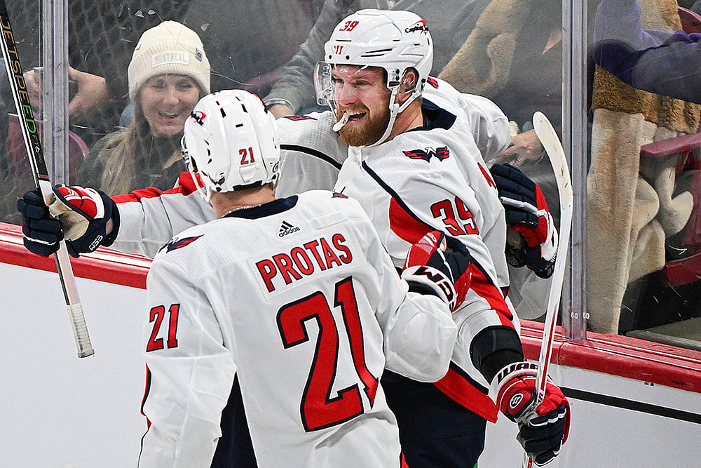 NHL: Washington Capitals vs Montreal Canadiens
