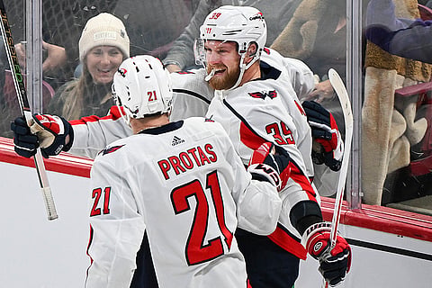NHL: Washington Capitals vs Montreal Canadiens