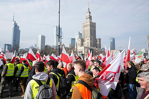 Poland Farmers Protest