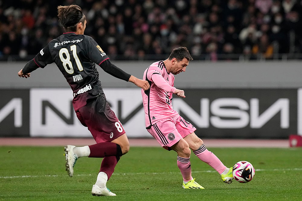 Inter Miami CF Vs Vissel Kobe Friendly