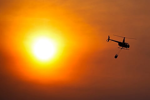 Texas Wildfires
