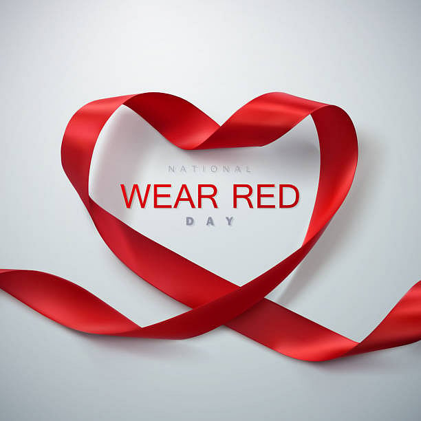 Wear Red On Friday To Support Heart Health Awareness