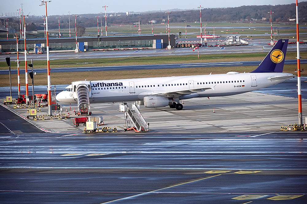 AP/Representative image : Sources said there were around 490 passengers on board the aircraft, which made a controlled landing at the airport.

