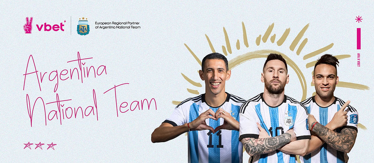 Vbet10 Scores Big: Partners with Argentine Football Association!(AFA)