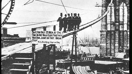 Building the Brooklyn Bridge