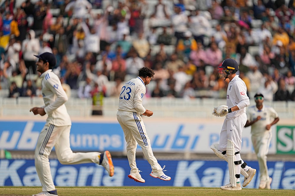 India vs England 4th Test, Day 3