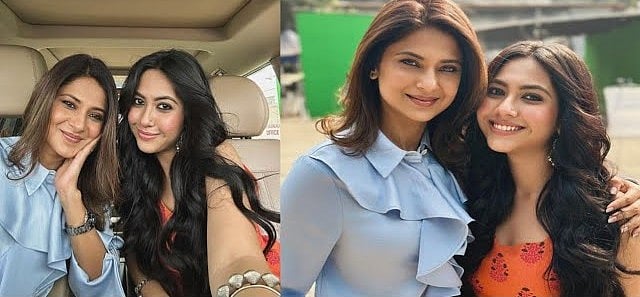 Twitter : Reem Shaikh And Jennifer Winget