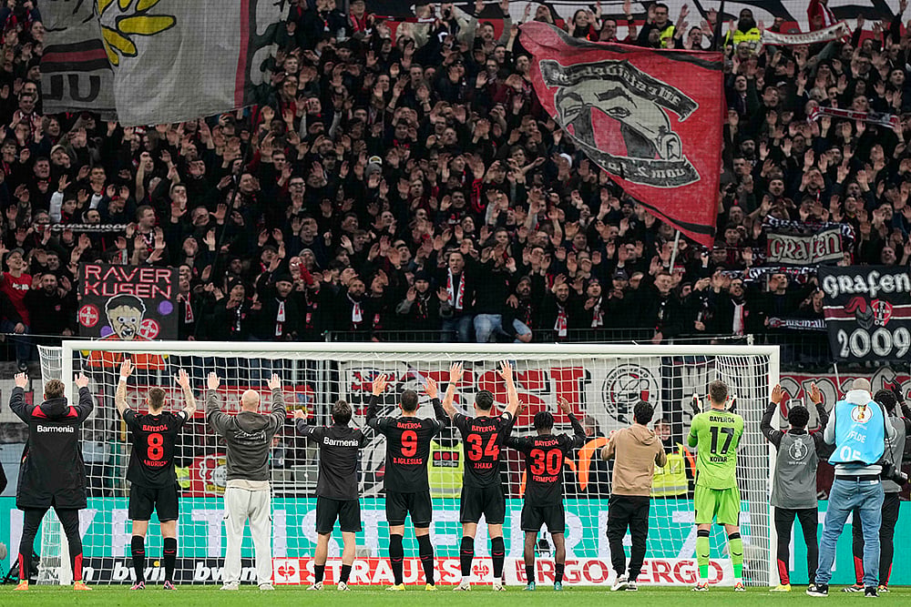 German soccer cup quarterfinal: Bayer Leverkusen vs VfB Stuttgart