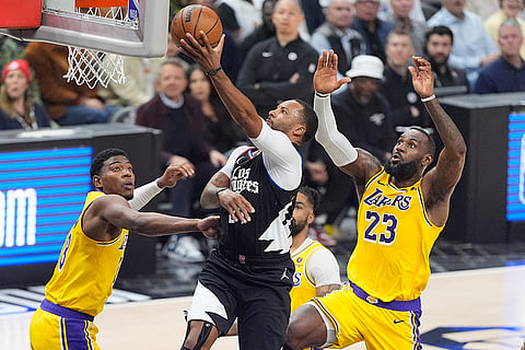 NBA 2023-24: Los Angeles Lakers vs Clippers