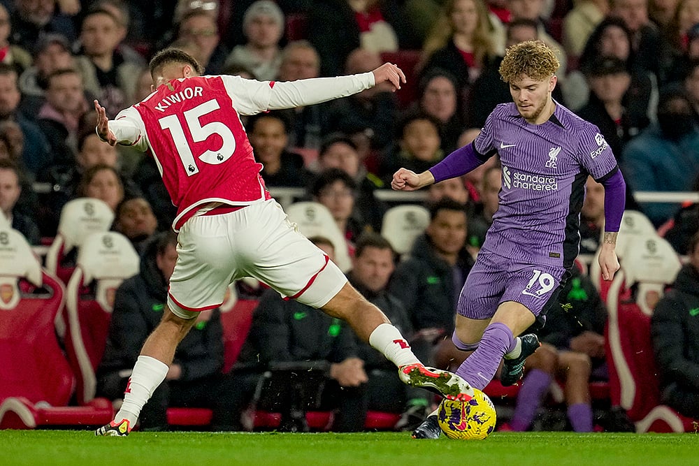 English Premier League 2023-24: Arsenal and Liverpool