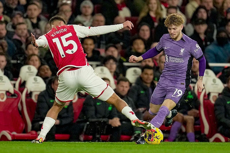 English Premier League 2023-24: Arsenal and Liverpool