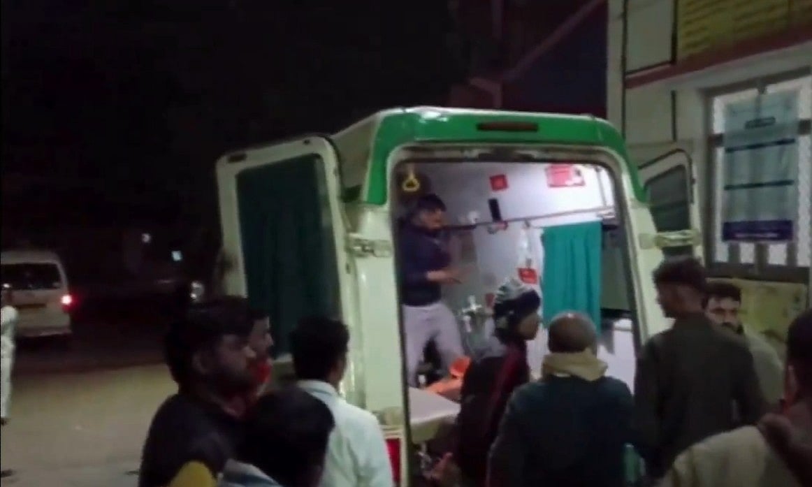 PTI/Twitter : Six people lost their lives and several others were injured after a jeep collided with a pick-up truck in Uttar Pradesh's Ballia district during the early morning hours.