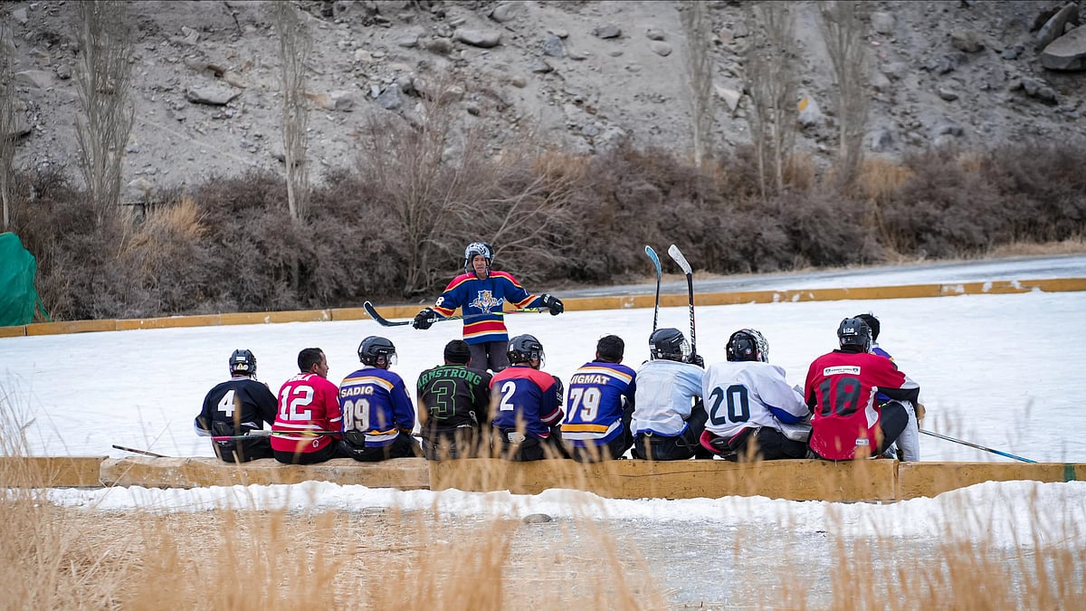 Photo Credit: SAI : Ladakh is all set to host Khelo India Winter Games 2024.