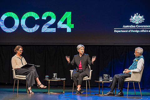 S Jaishankar in Australia