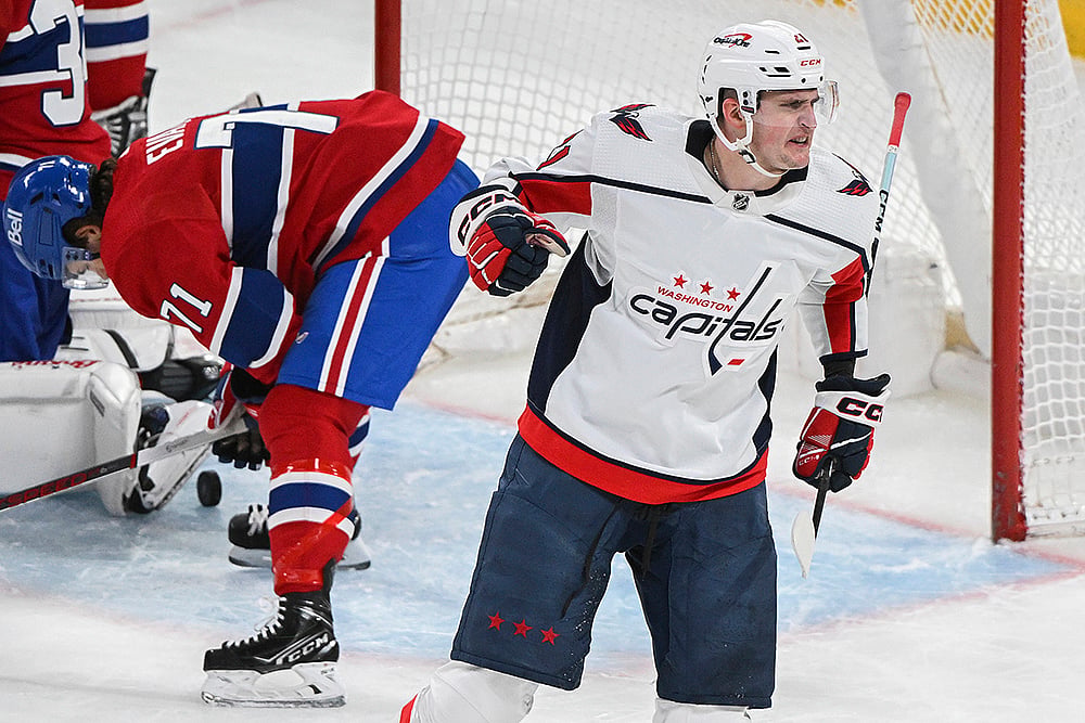 | Photo: Graham Hughes/The Canadian Press via AP : NHL: Washington Capitals vs Montreal Canadiens