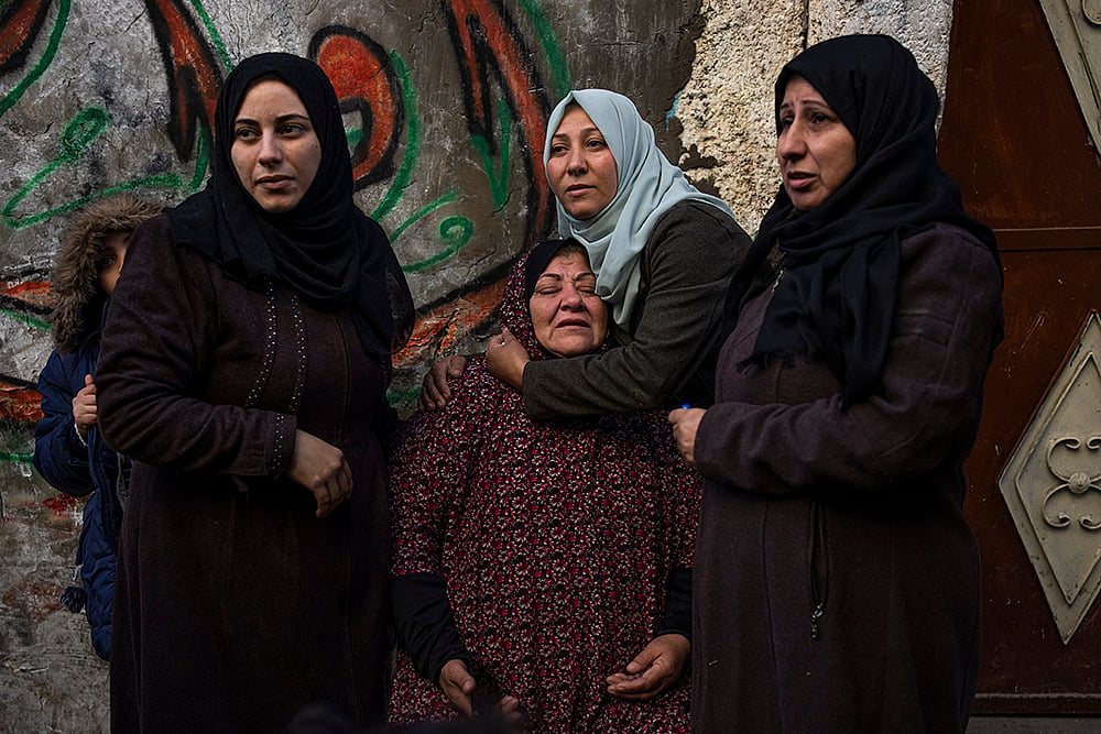 Israel Palestinians