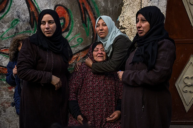 Israel Palestinians