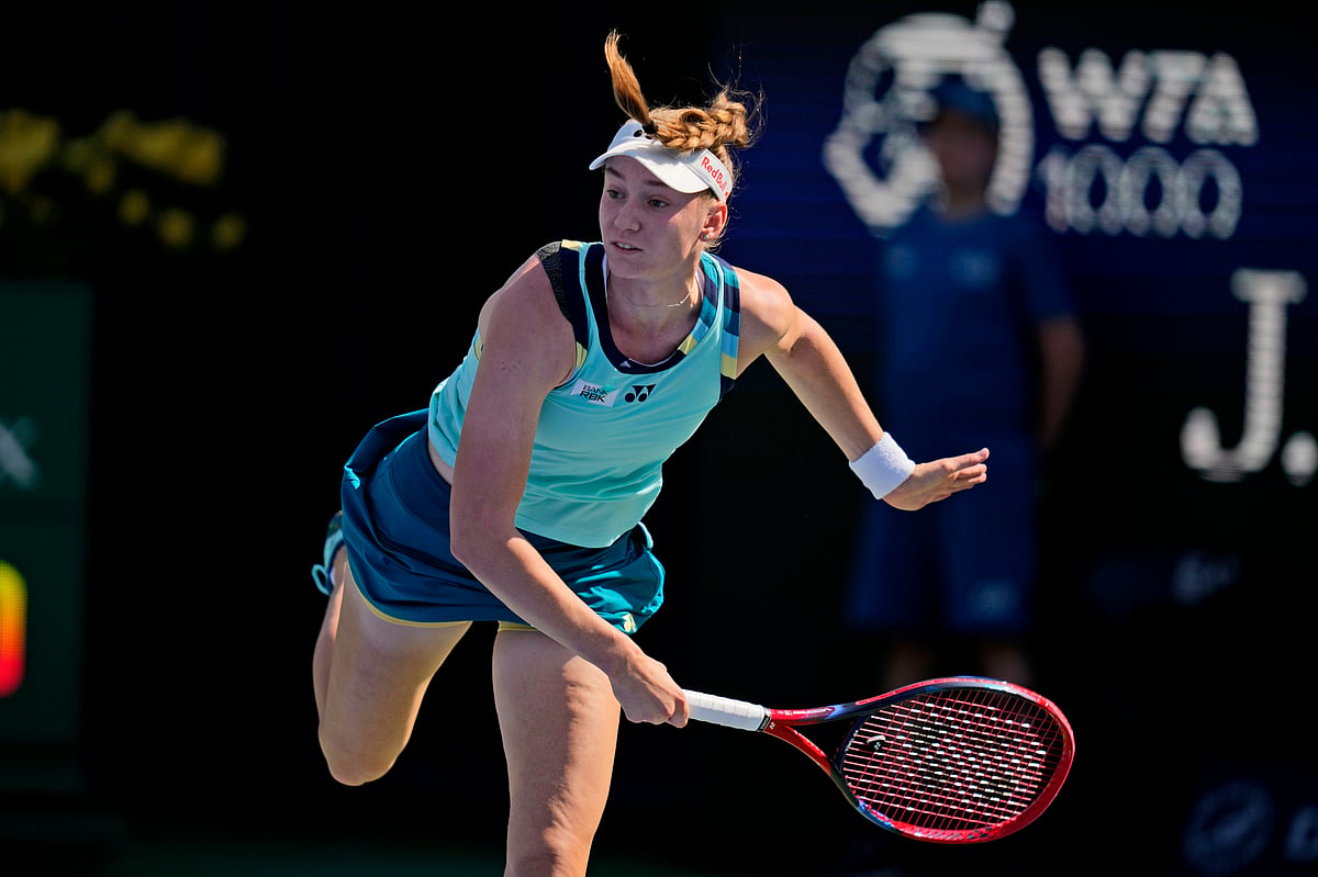 Dubai Tennis Championships 2024: Elena Rybakina vs Magdalena Frech