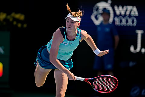 Dubai Tennis Championships 2024: Elena Rybakina vs Magdalena Frech