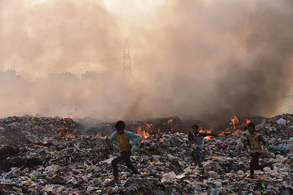 Photo: Sakib Ali/Hindustan Times via Getty Images : UNDP launches new campaign to mobilise climate action