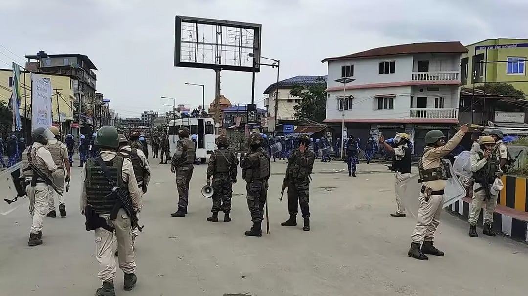 unrest in Manipur (representative image)