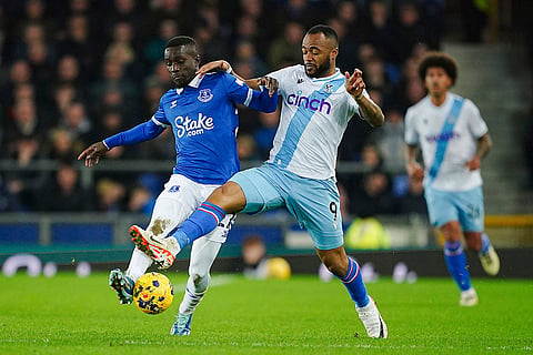 English Premier League 2023-24: Everton vs Crystal Palace
