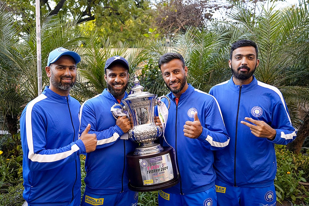 Differently-abled Indian cricket team