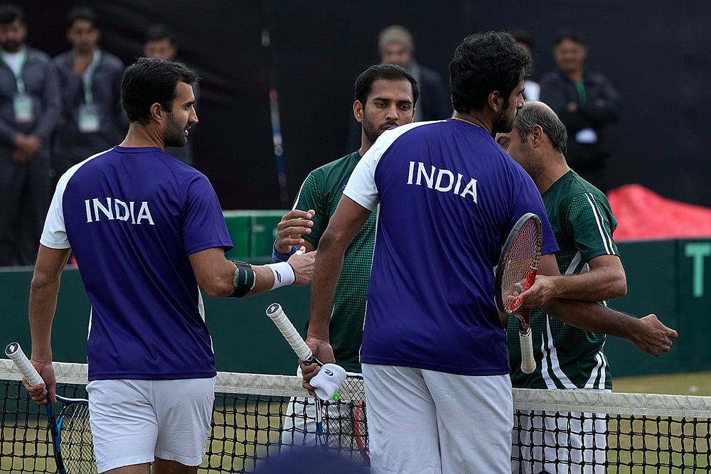 Davis Cup Tennis 2024: Pakistan vs India 