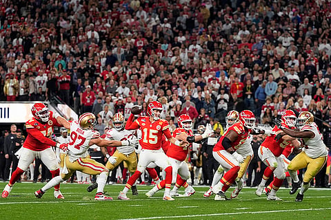 Super Bowl Football: San Francisco 49ers vs Kansas City Chiefs