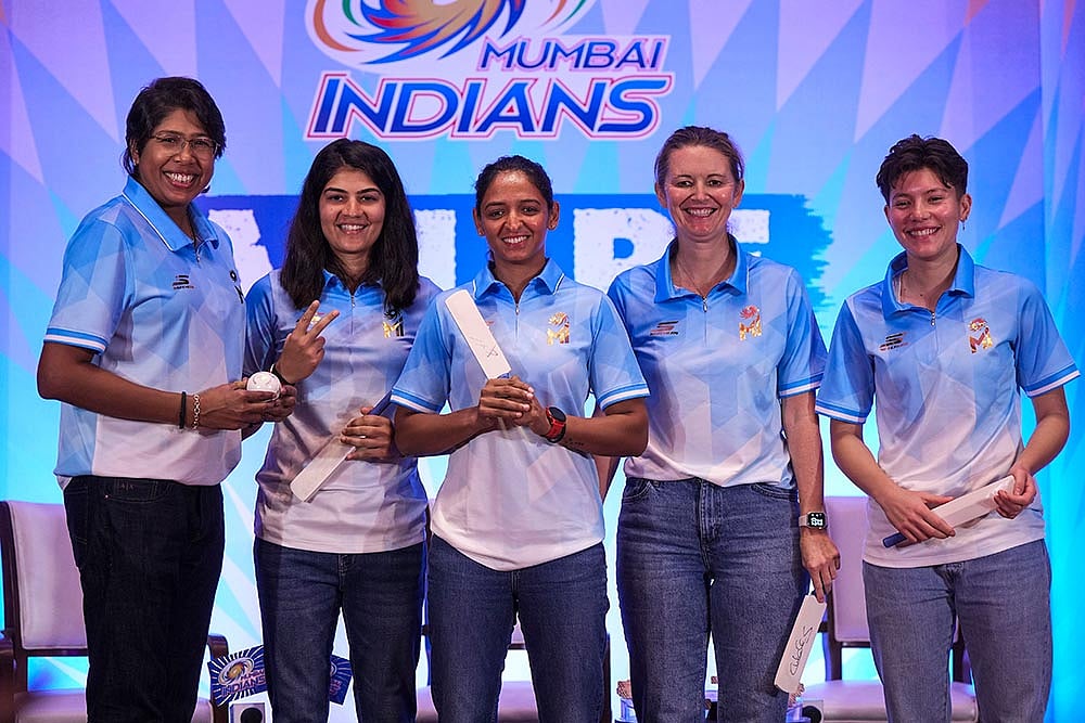 Mumbai Indians WPL 2024 press conference