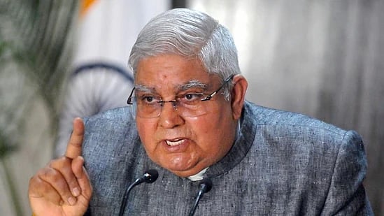 PTI : Vice President Jagdeep Dhankhar